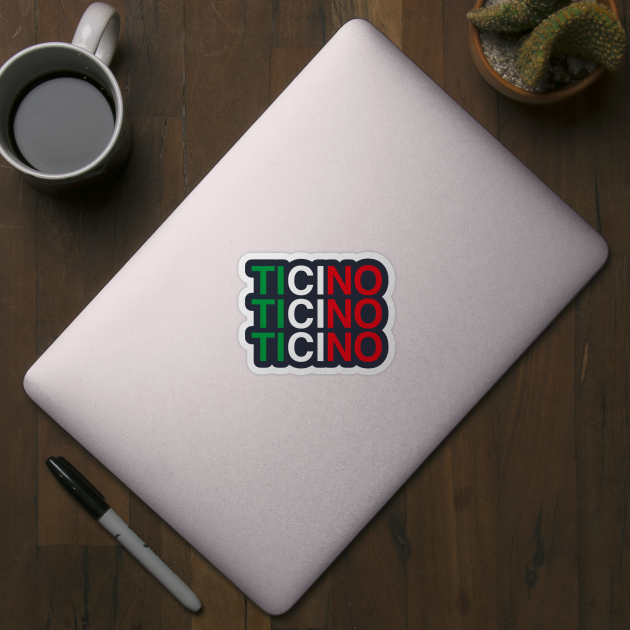 TICINO Italian Flag by eyesblau